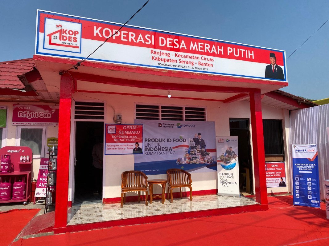 Pemerintah Optimalkan Potensi Desa Lewat Penguatan Koperasi Merah Putih