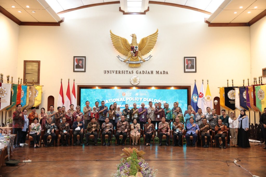 UGM dan BRIN Sepakat Dorong Kedaulatan Maritim Berbasis Pertumbuhan Ekonomi dan Kelestarian Lingkungan