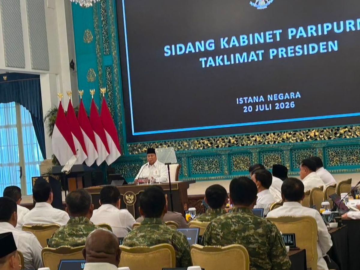 Komitmen MBG dan Single National Identity Card Menguat dalam Taklimat Presiden