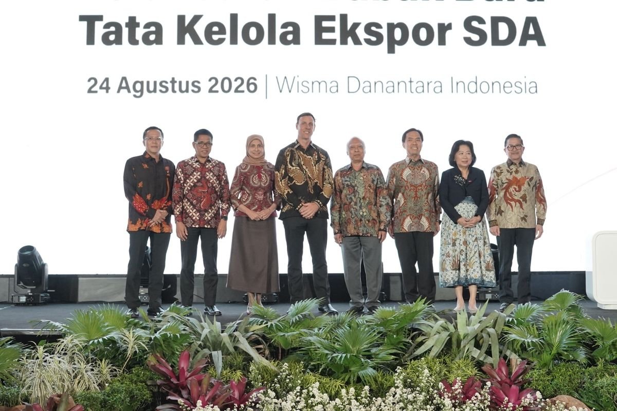 Pemerintah Perkuat Visibilitas Ekspor via DSI, Maksimalkan Nilai SDA Nasional