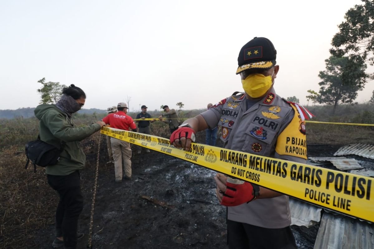 Penegakan Hukum Karhutla Jadi Bukti Negara Tidak Kompromi