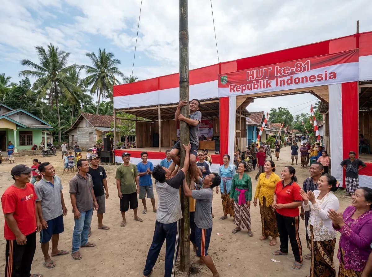 Rayakan Dengan Gembira, Bersama Menjaga Kondusivitas Hari Kemerdekaan