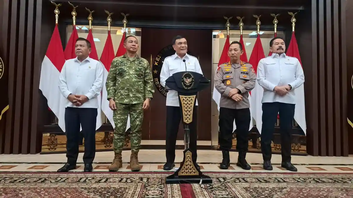 Waspadai Provokasi, Situasi Nasional Aman Jelang HUT ke-81 RI
