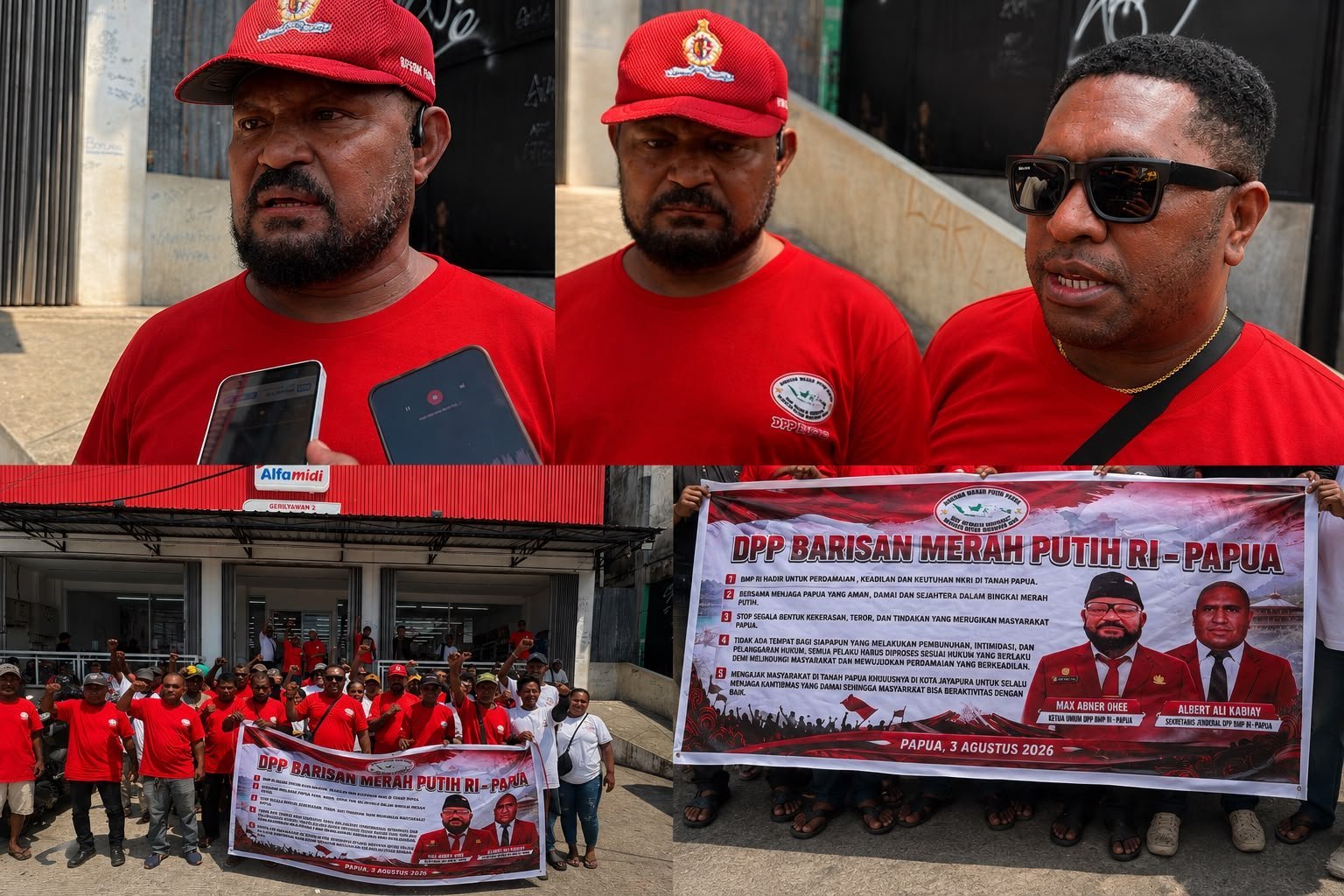 BMP Kecam Aksi KNPB, Serukan Persatuan Demi Papua yang Kondusif