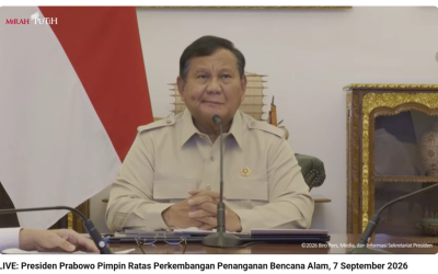Pemerintah Siagakan Bantuan Erupsi Anak Krakatau, Publik Diminta Tetap Tenang