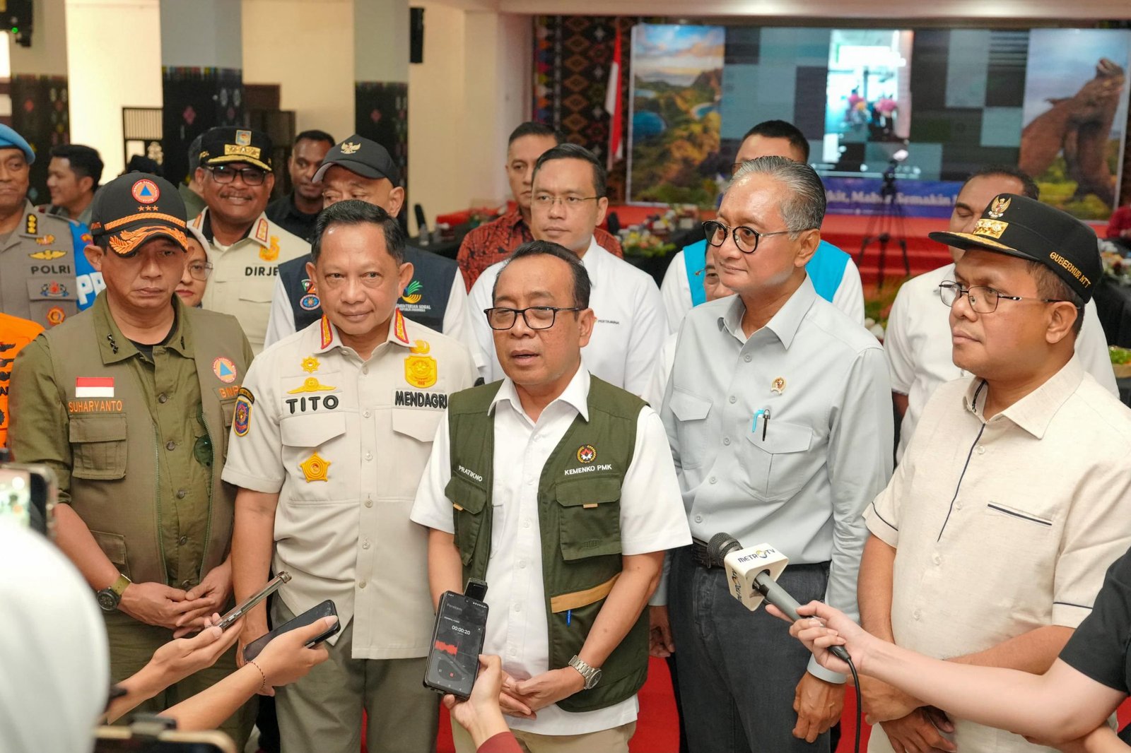 Mengawal Pemerintah Hadapi Bencana Alam dengan Respons  Terpadu dan Berbasis Data