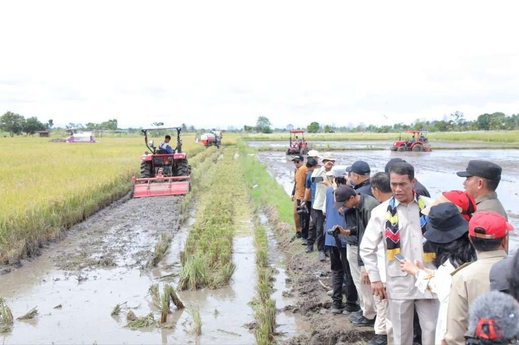 Program Cetak Sawah Rakyat Tingkatkan Kesejahteraan Masyarakat Lokal