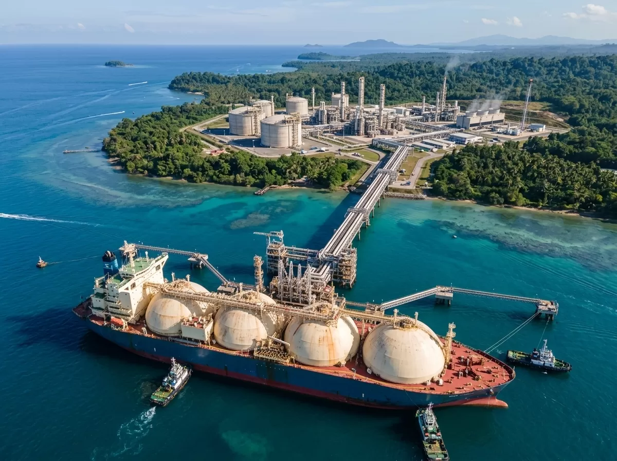 Pengurangan Ekspor Gas Menjadi Langkah Strategis Menuju Kedaulatan Energi
 